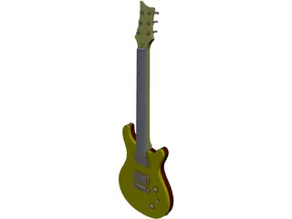 Musical Instruments 3D Models Collection