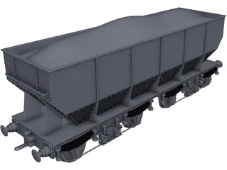 Trains 3D Models Collection
